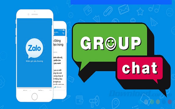 MoMo group messaging tool